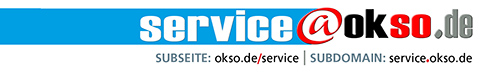 service okso Mailadresse