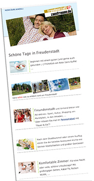 e Mail Adresse für die eigene Stadt